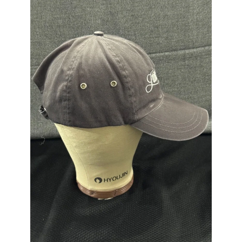 Latitudes & Attitudes Magazine Baseball Cap Men's One Size Embroidered Logo Hat